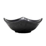 OKFORD SQUARE MELAMINE PLATE TOKYO BLACK | 76348