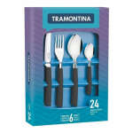 TRAMONTINA BRISA TABLEWARE SET 24PCS | 7891112203723