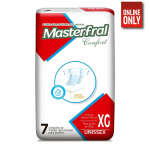 ADULT DIAPERS MASTERFRAL EXTRA LARGE 7 CONFORT | 7896064487832