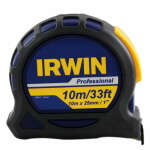 IRWIN PROFESSIONAL MEASURING TAPE 10M/33FT | 7897095044018