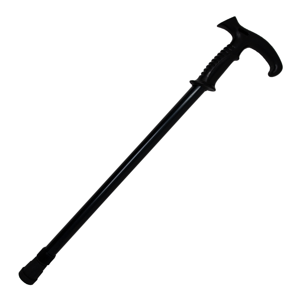 817602 EXTENDABLE WALKING STICK BLACK | 81760 - Image 1