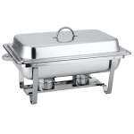 WELON SIMPLY-EQUIPPED CHAFING DISH STAINLESS STEEL | 81802