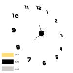 DIY 3D WALL CLOCK 60 CM | 82869 - Image 2