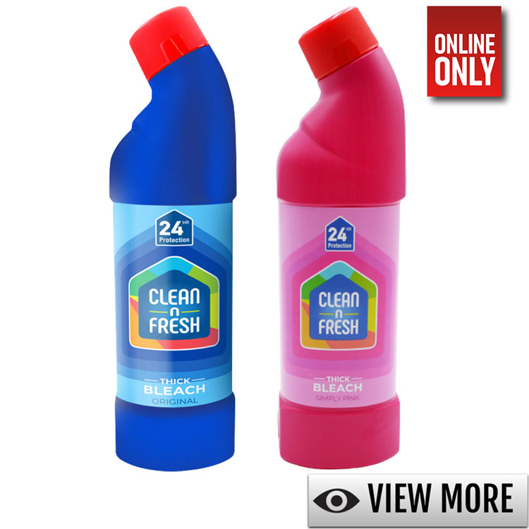 CLEAN AND FRESH THICK BLEACH | VARIETY