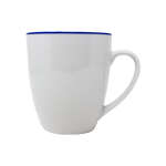 LIFE-ART MUG WHITE BLUE | 850618