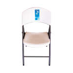 FOLDING CHAIR WHITE | 851-2810