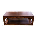 COFFEE TABLE DARK BROWN | 852-FM310101B