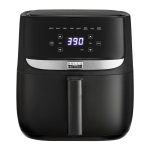 BELLA PRO 6-QT TOCHSCREEN AIR FRYER BLACK MATTE | 90109
