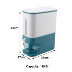 AUTOMATIC RICE DISPENSER 12KG STORAGE | 99007021 - Image 3