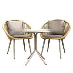 OUTDOOR TABLE AND CHAIRS SET | 9907375