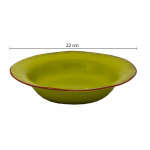ANCHOR HOCKING SOUP BOWL AVOCADO | 99691COM - Image 5