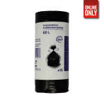 GARBAGE BAGS 60 LITER, 15 PCS | AAA-414162