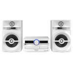 PANASONIC MINI STEREO SYSTEM  WHITE 120V  | AKX110PNW