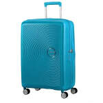 AMERICAN TOURISTER CURIO SPINNER SUITCASE TURQUOISE | VARIETY