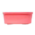 STORAGE BIN W/ COVER PURE RIVER 2800ML PINK | AP-9046