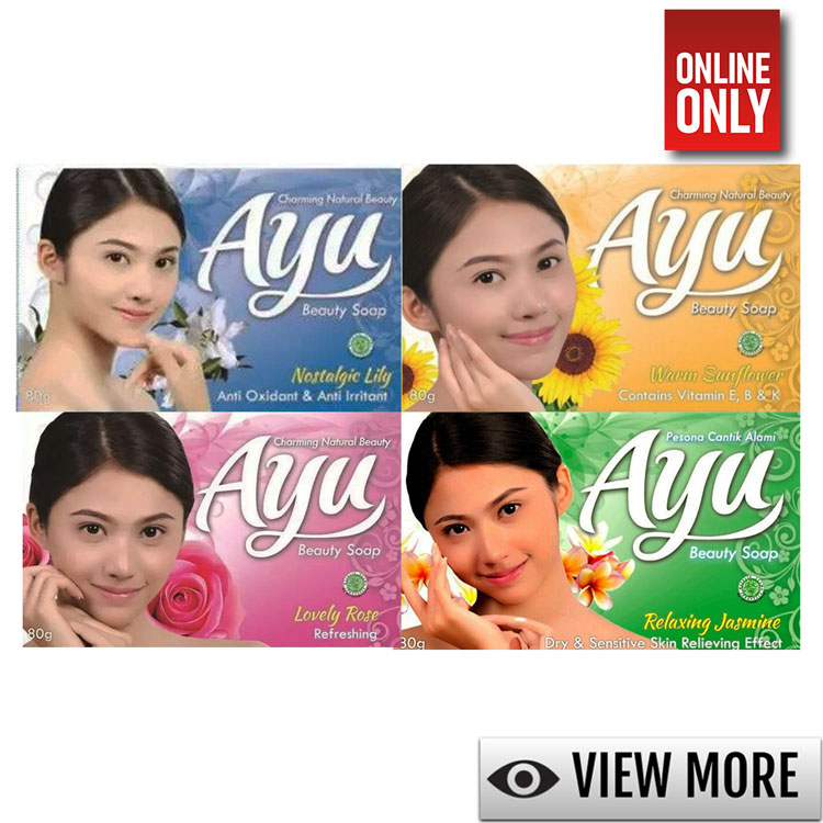 AYU BEAUTY SOAP BAR | VARIETY