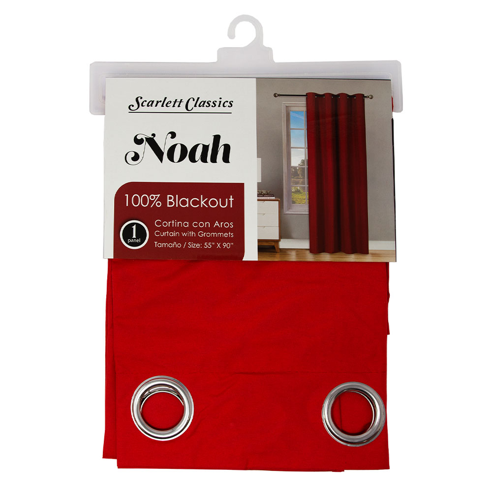 SCARLETT CLASSICS BLACKOUT WINDOW CURTAIN NOAH | BA-1031