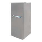 BOTRALI NO FROST 7 CUFT REFRIGERATOR SILVER | BO-NF7S - Image 2