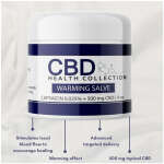 CBD HEALTH COLLECTION CBD WARMING SALVE 500 MG | CBDHC TOPICALS B - Image 3