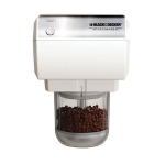 BLACK & DECKER SPACEMAKER COFFEE GRINDER AND FOOD CHOPPER | CG-800W