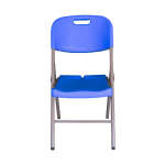 METAL FOLDING CHAIR BLUE | CH-LB-01