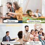 CORE INNOVATIONS 150" LCD HOME THEATER PROJECTOR | CJR600 - Image 5