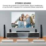 CORE INNOVATIONS 150" LCD HOME THEATER PROJECTOR | CJR600 - Image 7
