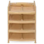 NILKAMAL SHOERACK BEIGE | CNT-81106