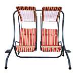 SWING PATIO 2 PERSONS SEPERATE RED | CNT-AN3413B - Image 4
