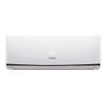 CHIQ 24000BTU 220V/60HZ SPLIT UNIT AIRCONDITIONER INVERTER | CQASIE24C2S16W-COM