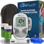 CARE TOUCH DIABETES TESTING KIT | CT210
