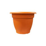 PLANT/FLOWER POT BROWN | DAHLIA-17