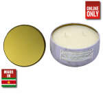 SCENTED BY DAZZLING "DUA" MARBLE WITH GOLD LID CANDLE | DAZ-DUA - Image 4