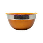 STAINLESS STEEL BOWL WITH COVER 22CM | DBT-026657