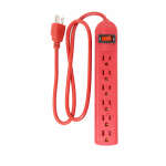 POWER EXTENSION CORD SURGE PROTECTOR | EL-JK06