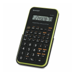 SHARP SCIENTIFIC CALCULATOR 131 FUNCTIONS | EL501