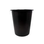 PLASTIC GARBAGE CAN BLACK | FAPI305-02 - Image 3