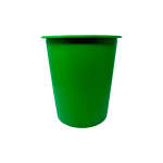 PLASTIC GARBAGE CAN GREEN | FAPI305-04 - Image 5
