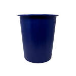 PLASTIC GARBAGE CAN BLUE | FAPI305-07