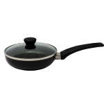 FRIGIDAIRE 7" ROUND FRY PAN WITH LID BLACK | FC18IF1LSB - Image 2