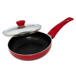 FRIGIDAIRE 10" DEEP FRY PAN WITH LID RED | FC26ID1LSR - Image 3