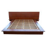 BIG RED QUEEN SIZE BEDFRAME 160X200 | FDEF-BIGRED160X200