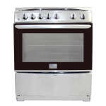FRIGIDAIRE 30" 5 BURNER STAINLESS STEEL FREESTANDING GAS RANGE | FKGH30ST3MQSM