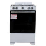 FRIGIDAIRE 24" 4 BURNERS FREESTAND GAS RANGE WHITE | FKGR24C3HUW