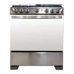 FRIGIDAIRE 30" GAS RANGE | FKGR30ST3HUS