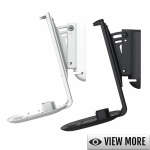 FLEXSON WALL BRACKET FOR SONOS ONE BLACK PAIR | FLXS1WM2021