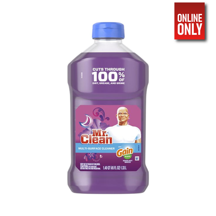 MR. CLEAN MULTI SURFACE CLEANER WITH GAIN MOONLIGHT BREEZE SCENT | GUI-1078459