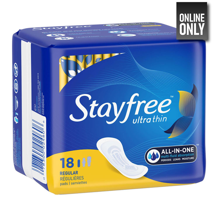 HEM5000185 STAYFREE ULTRA THIN PADS REGULAR | HEM5000185 - Image 1