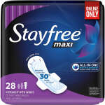 STAYFREE MAXI PADS OVERNIGHT WITH WINGS | HEM5000245