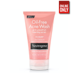 NEUTROGENA OIL-FREE ACNE WASH PINK GRAPEFRUIT FOAMING SCRUB | HEM5103214
